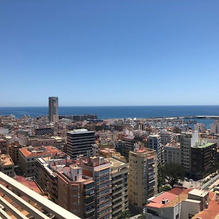 Apartamento City & Beach Alicante Bagian luar foto