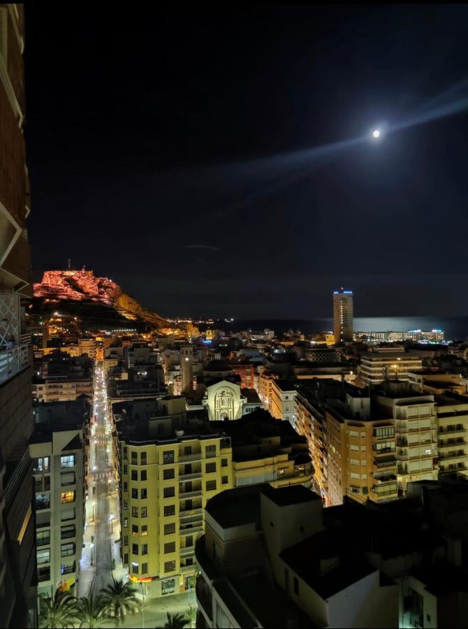 Apartamento City & Beach Alicante Bagian luar foto