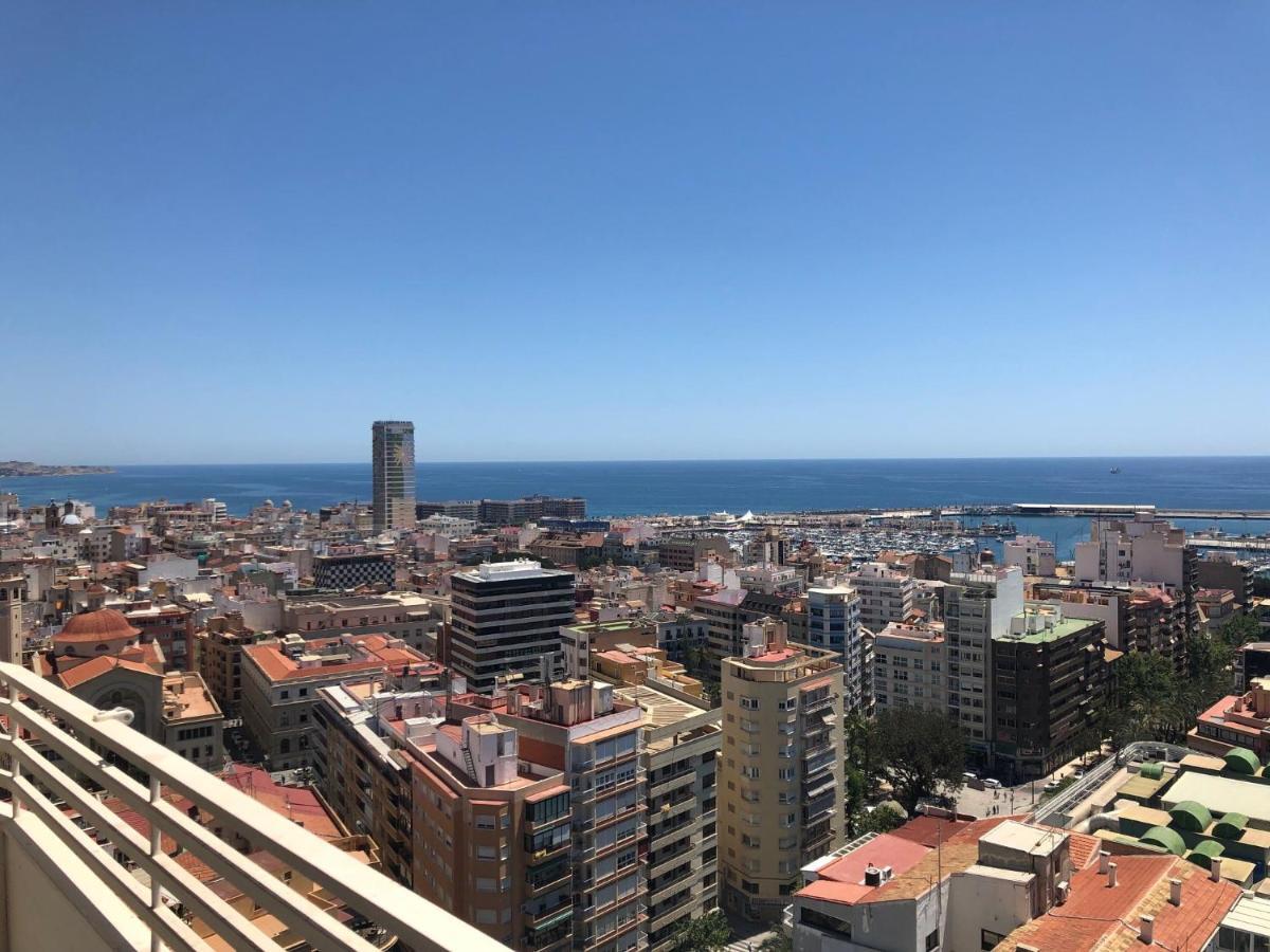 Apartamento City & Beach Alicante Bagian luar foto